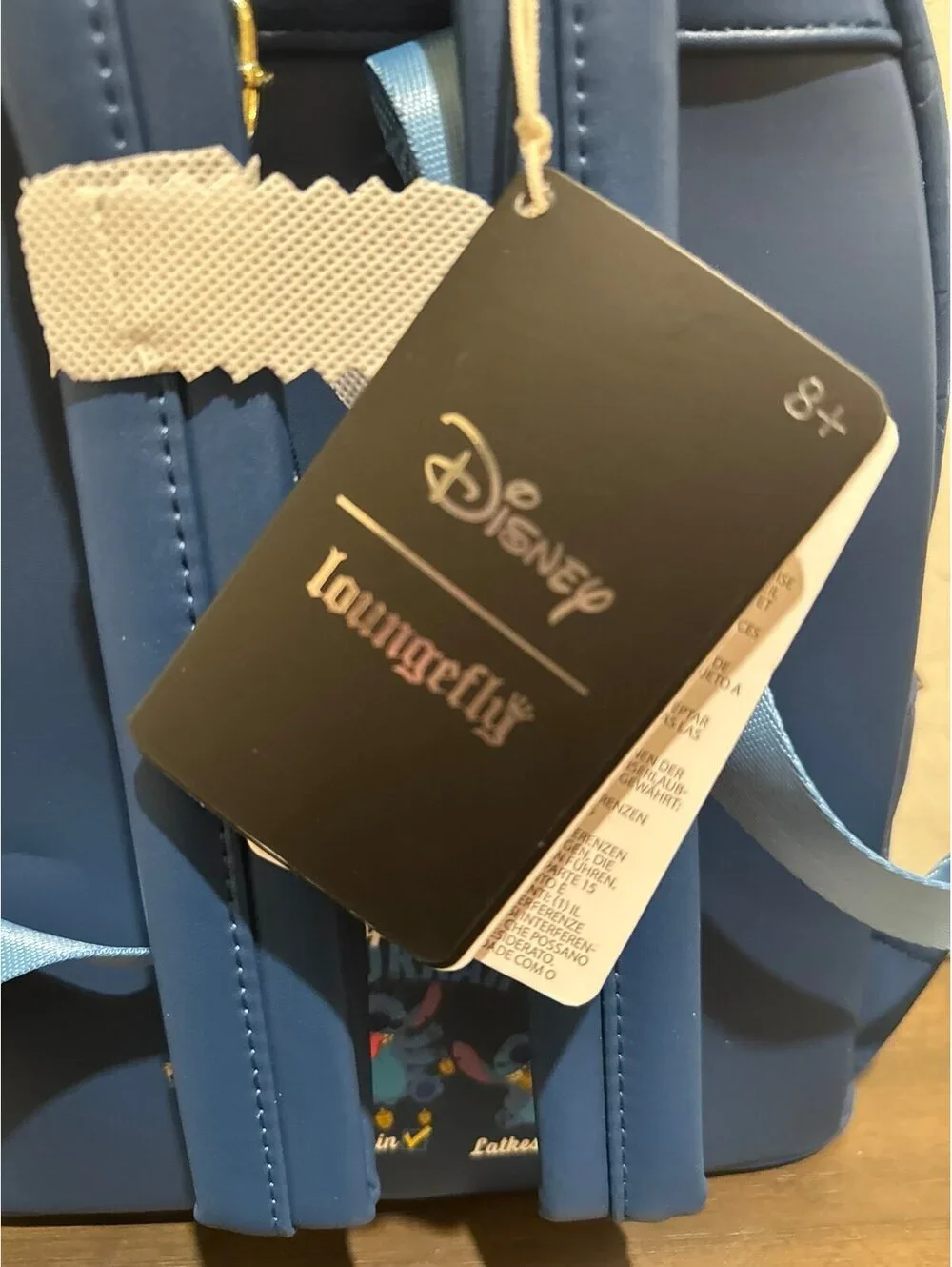Loungefly Disney Stitch & Scrump Menorah Light-up Backpack NWT
